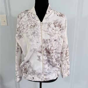 Floral Women's Bomber Jacket